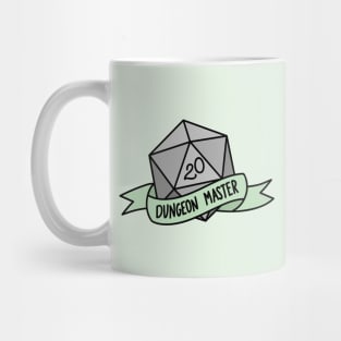 Dungeon Master D20 Mug